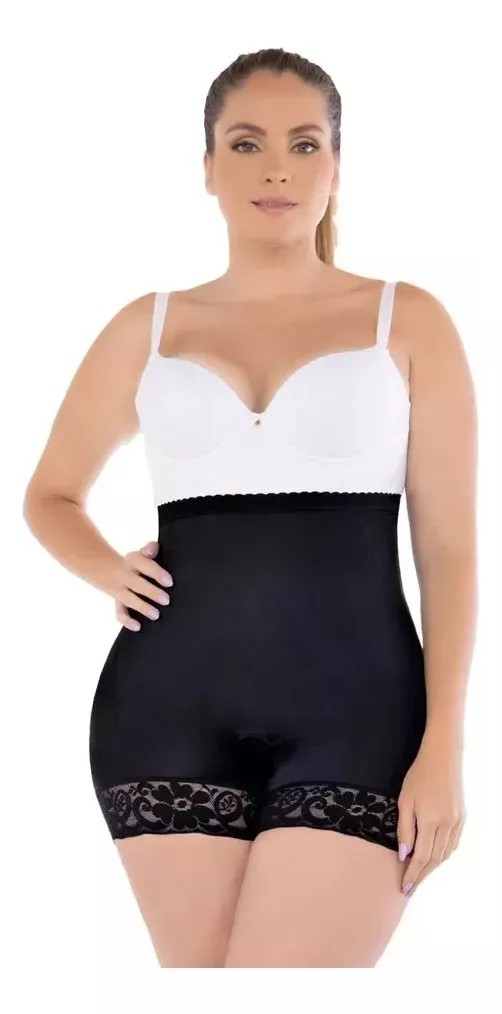 Panty Faja Short Moldeador Levanta Gluteos Realce Moldeador