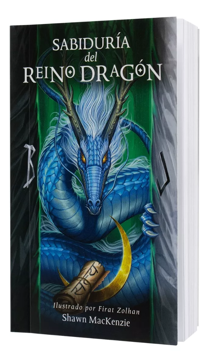 Oráculo Mazo Tarot de Dragones – 78 Cartas con Manual en Español 