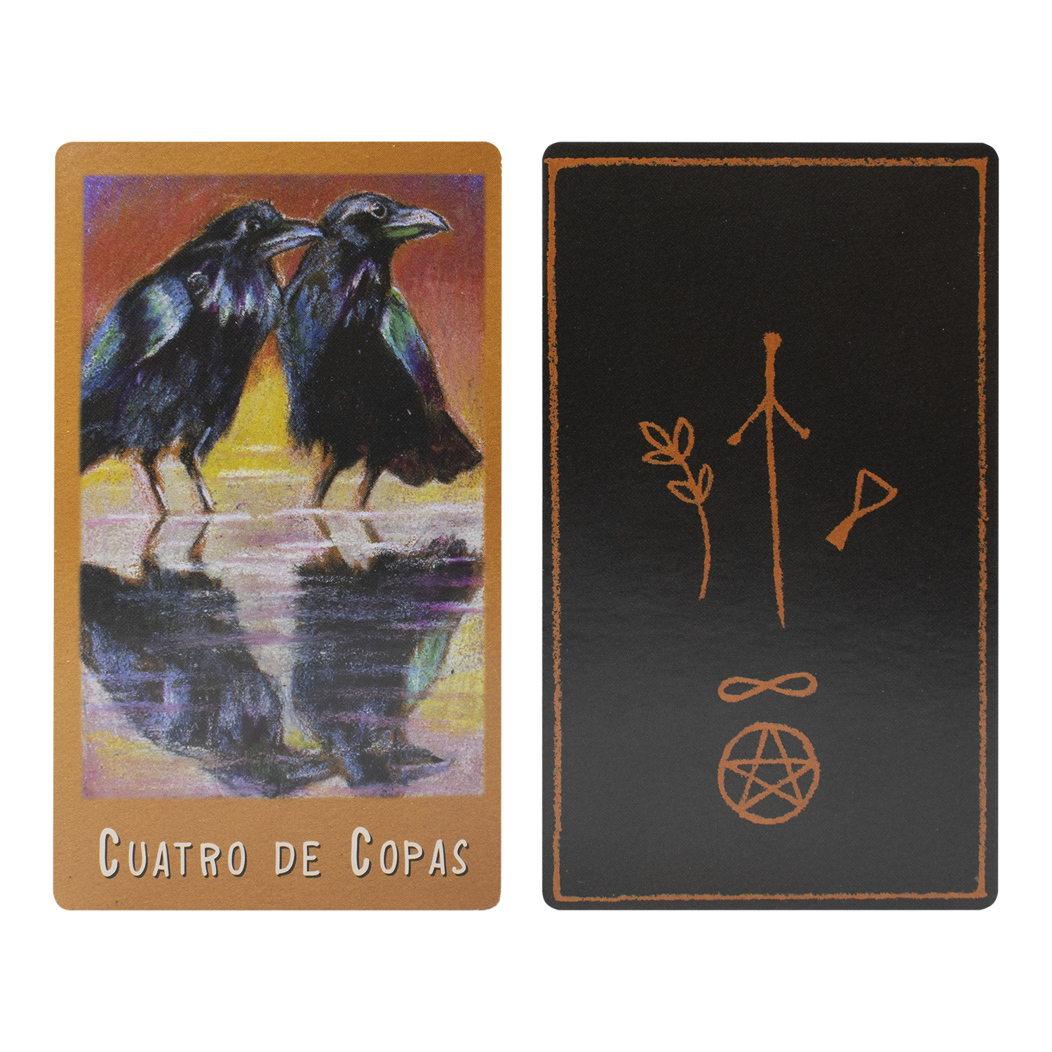 Tarot La Profecia Del Cuervo Matiri  -  78 Cartas en Español + Guía