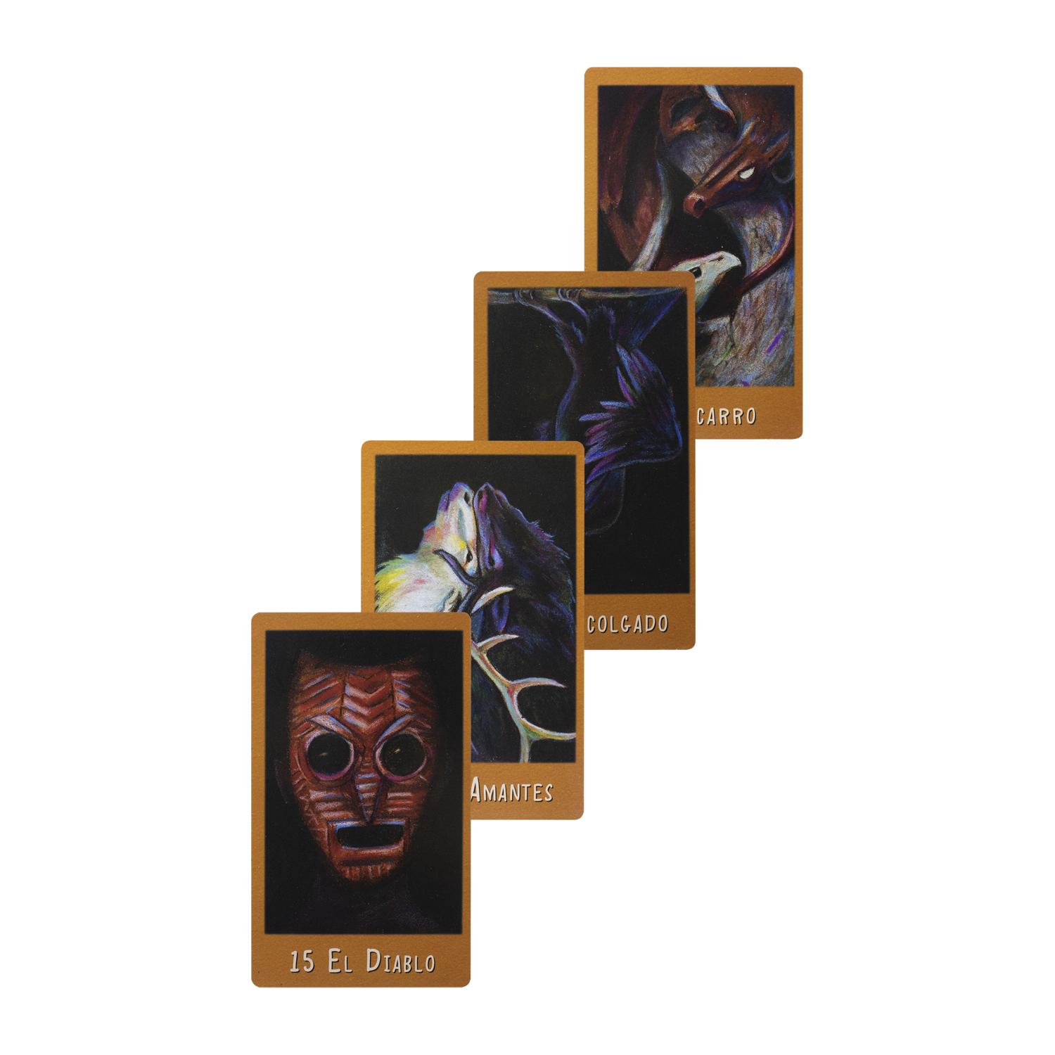 Tarot La Profecia Del Cuervo Matiri  -  78 Cartas en Español + Guía