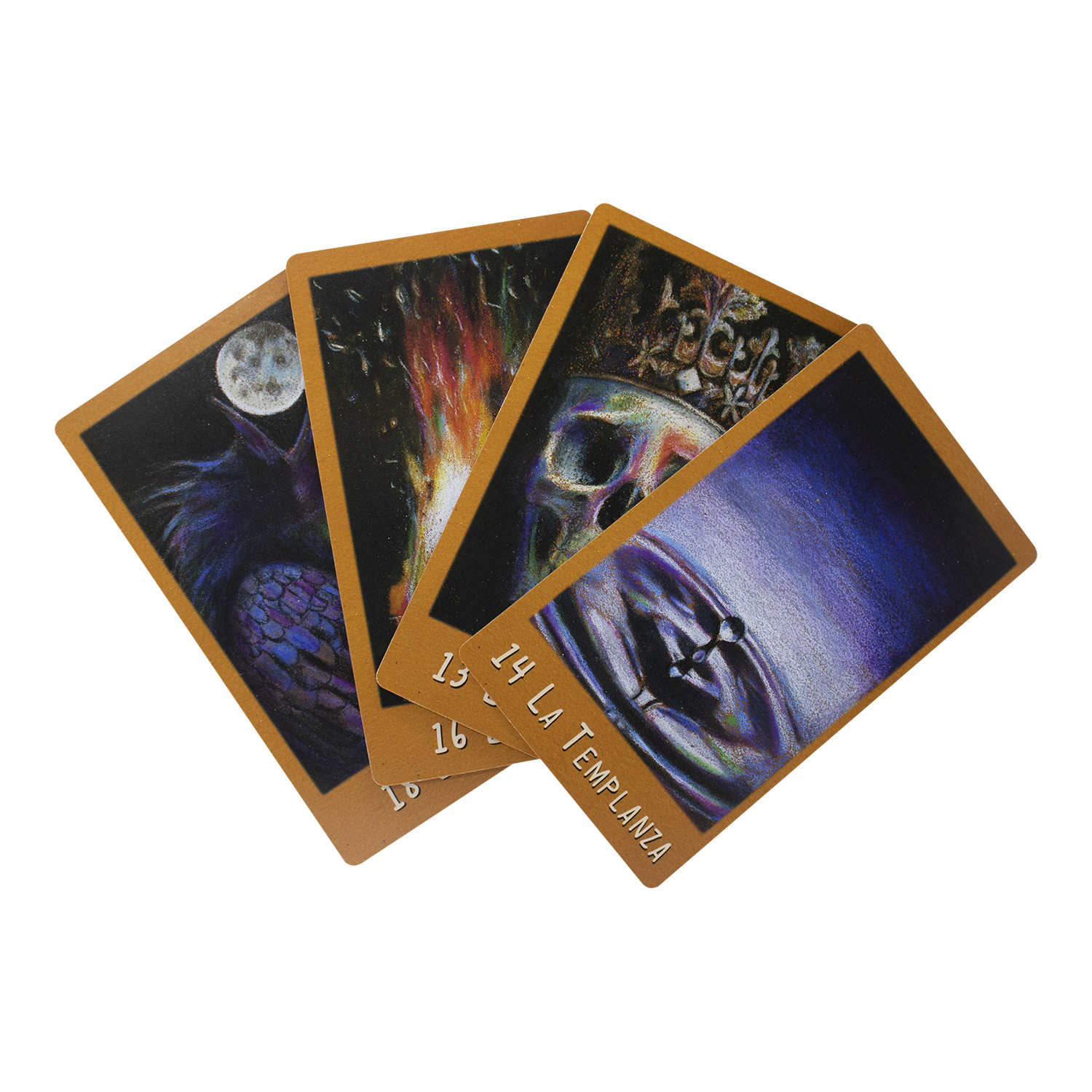 Tarot La Profecia Del Cuervo Matiri  -  78 Cartas en Español + Guía