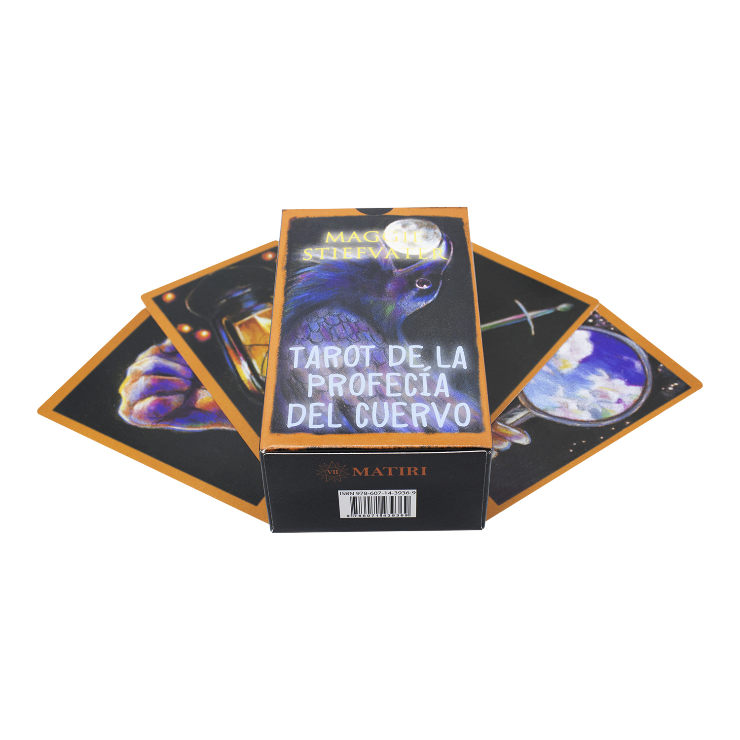 Tarot La Profecia Del Cuervo Matiri  -  78 Cartas en Español + Guía