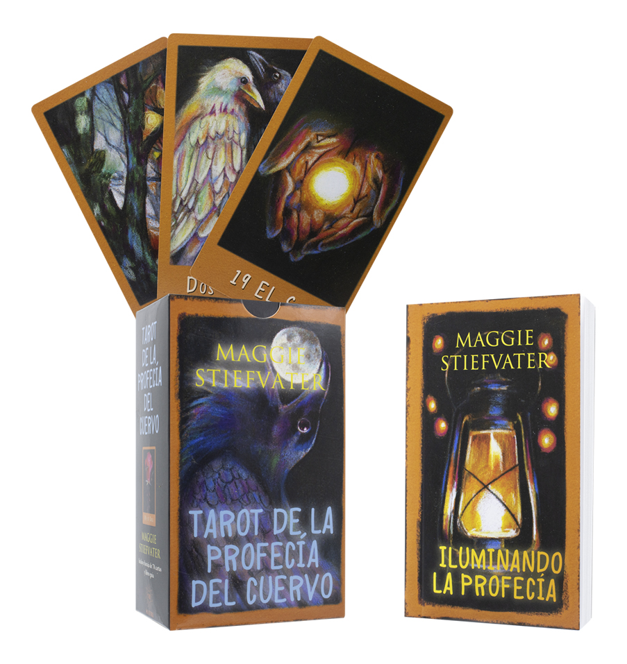 Tarot La Profecia Del Cuervo Matiri  -  78 Cartas en Español + Guía