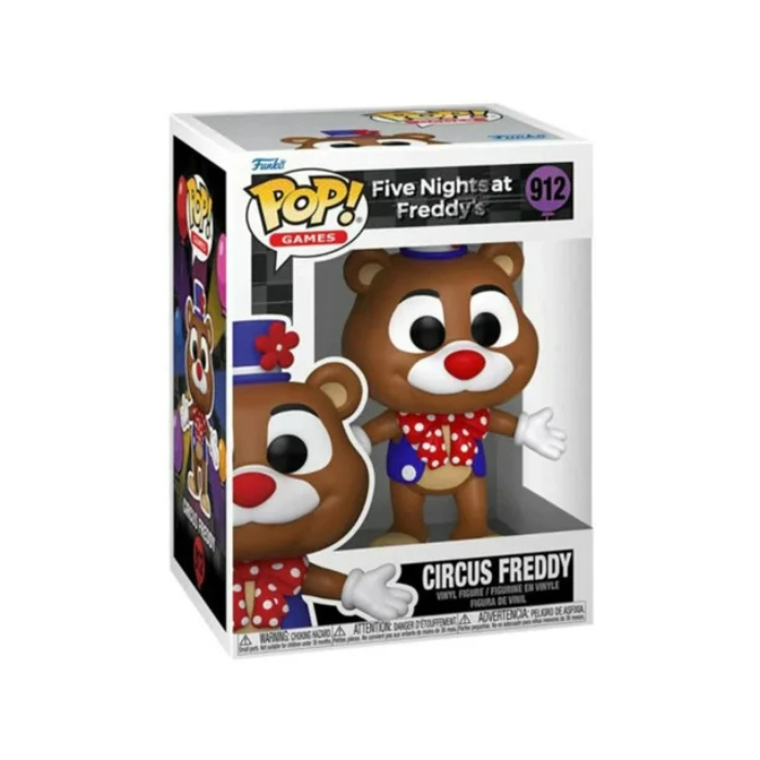 Funko Pop! Five Nights at Freddy's - Circus Freddy #912