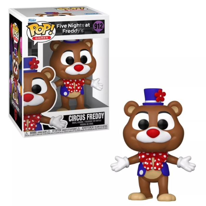 Funko Pop! Five Nights at Freddy's - Circus Freddy #912