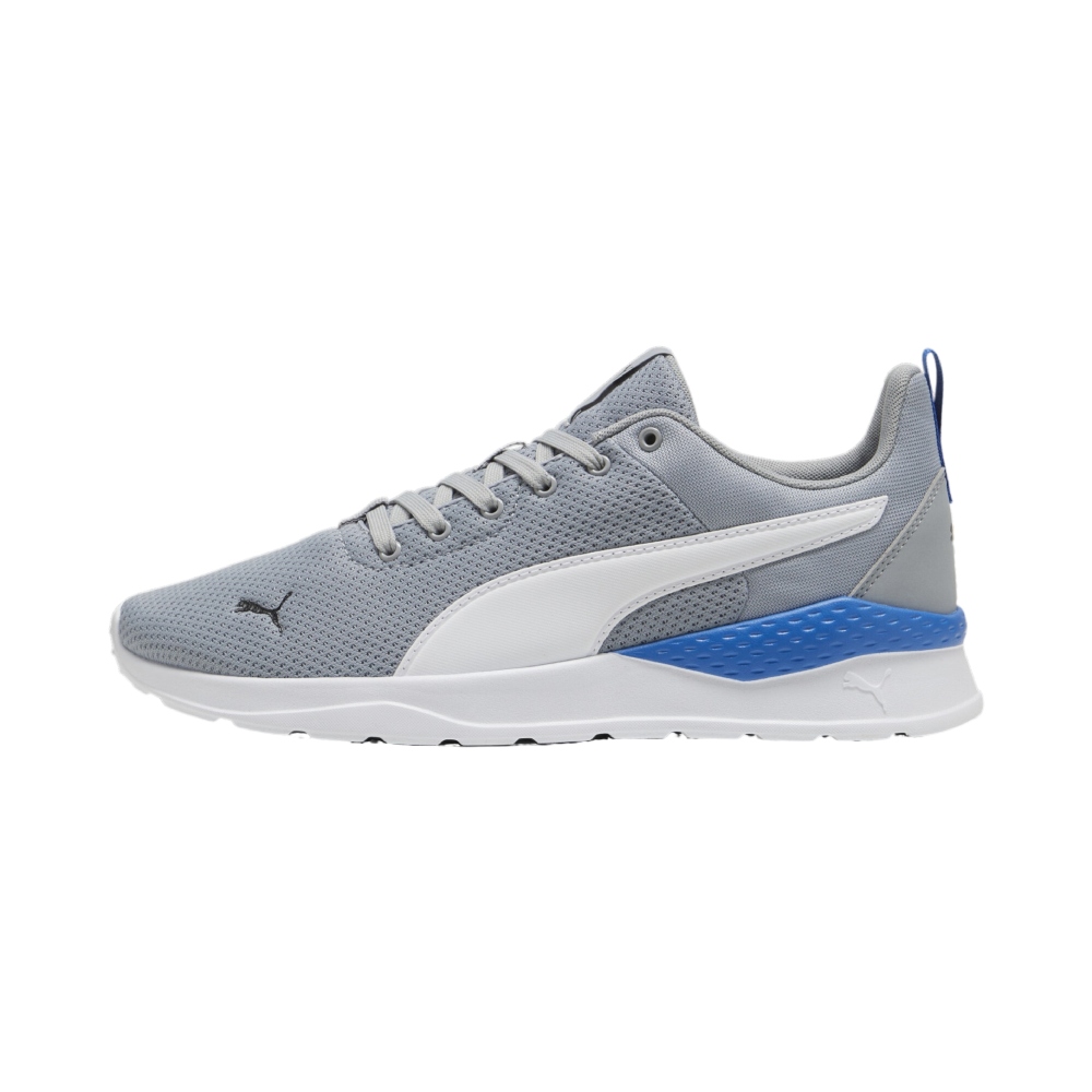 Tenis Deportivo Tenis Puma Grises Con Azul Tenis Deportivo Puma