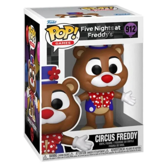 Funko Pop! Five Nights at Freddy's - Circus Freddy #912