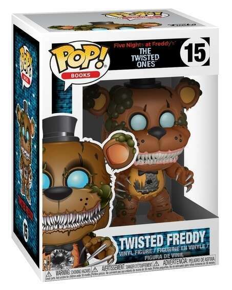 Funko POP! Five Nights At Freddy's Twisted Freddy #15