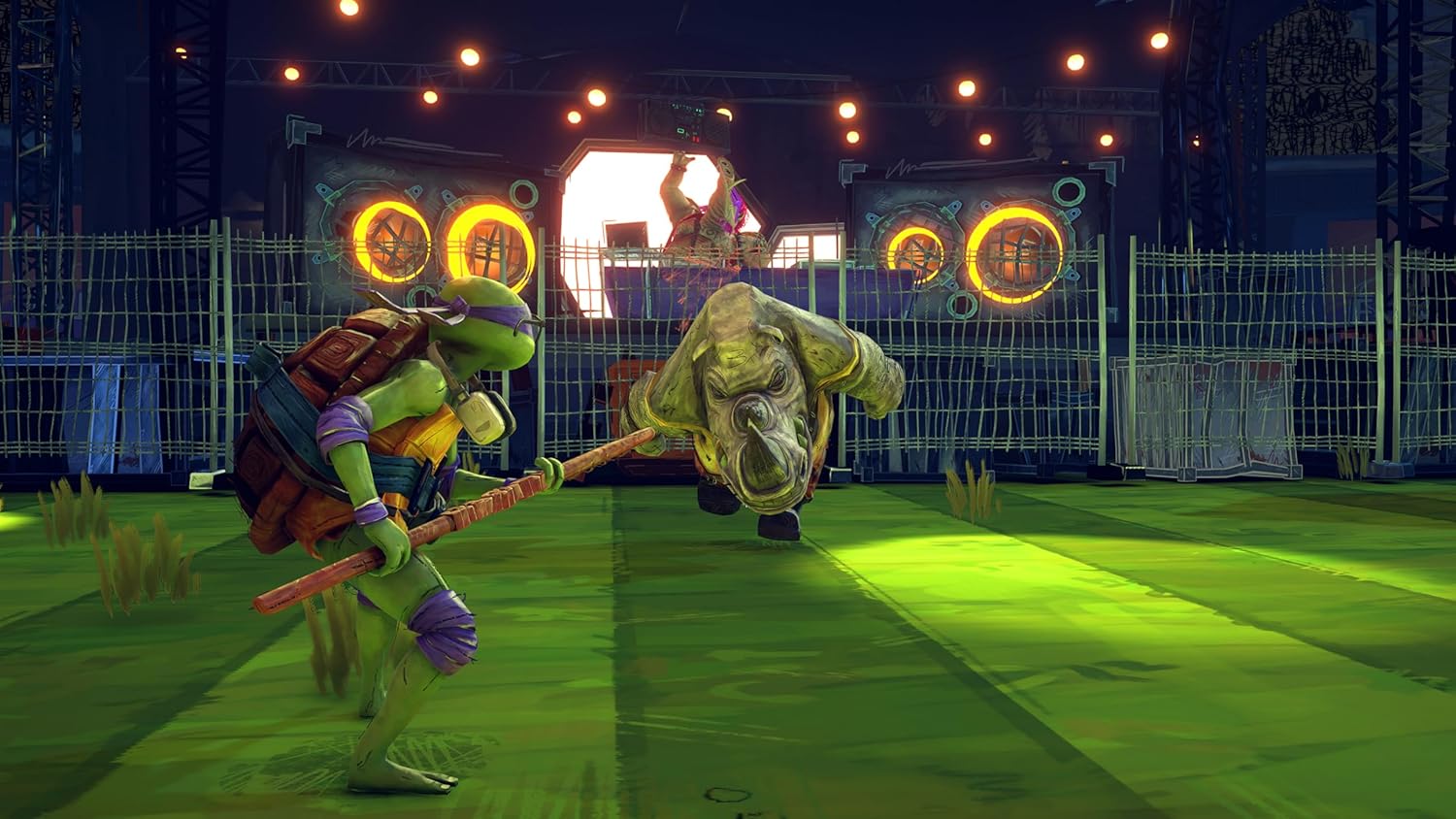 Teenage Mutant Ninja Turtles: Mutants Unleashed -Nintendo Switch