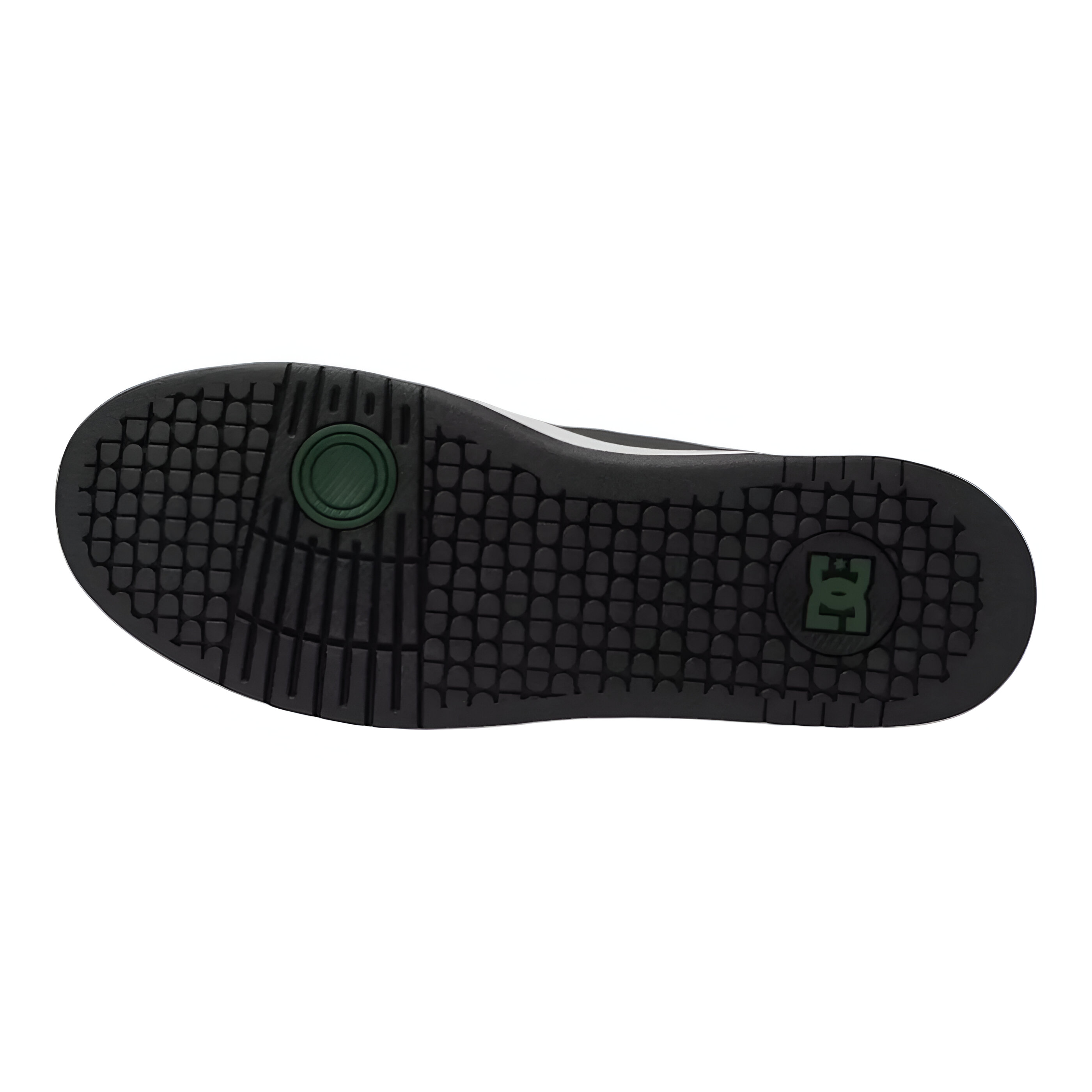 TENIS DC SHOES HOMBRE VERDE DC SHOES MANTECA 4 HI ADYS100743BF0