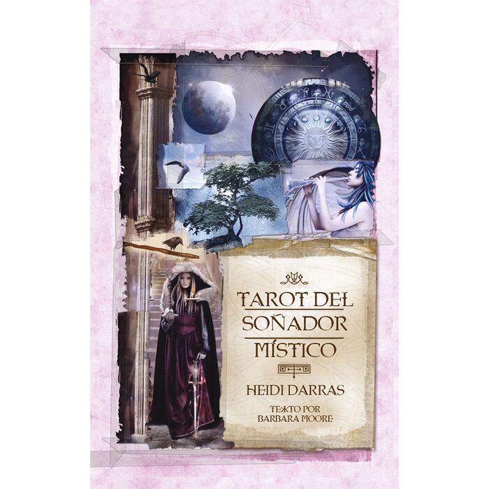 Cartas Tarot Del Soñador Místico Matiri Original - 78 Cartas 