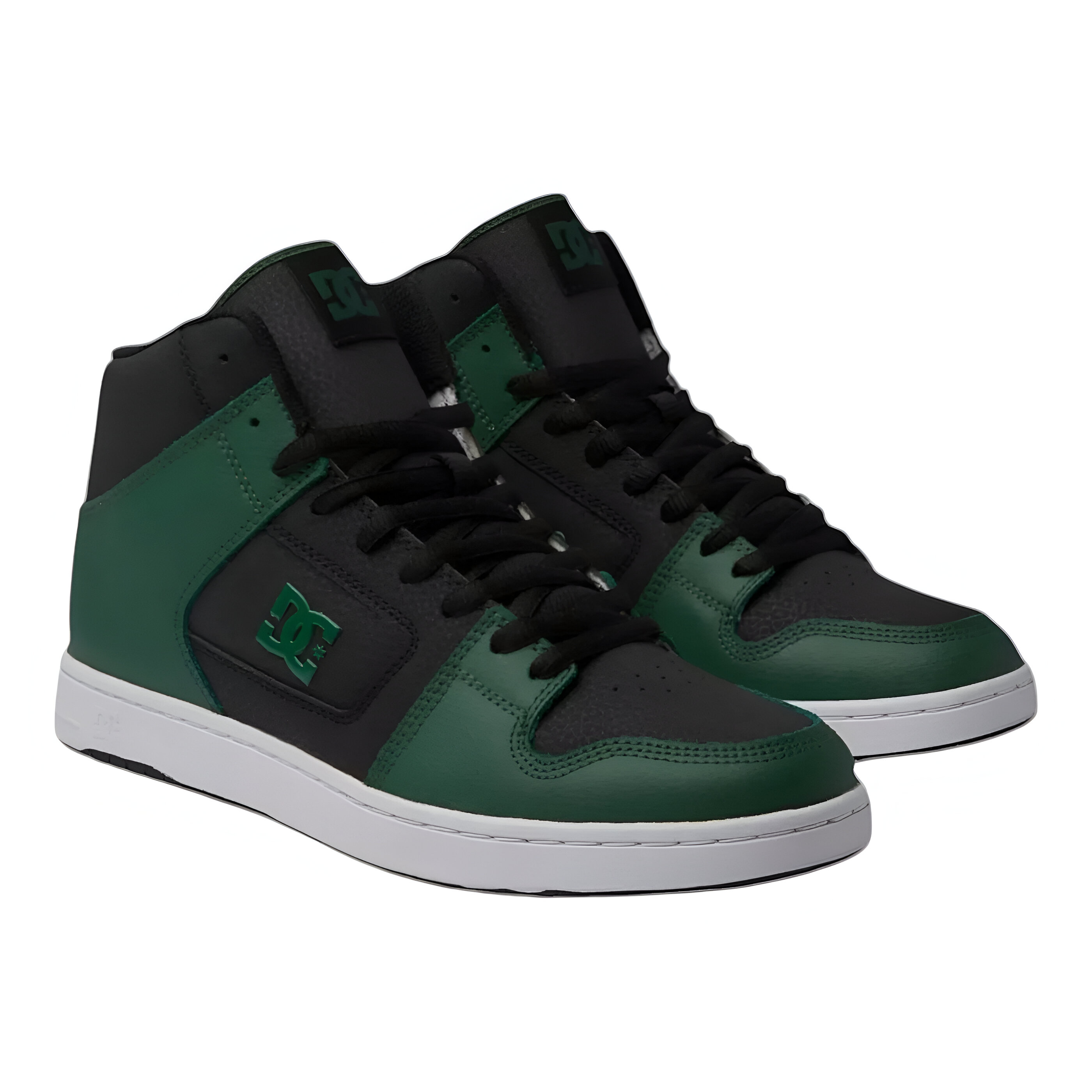TENIS DC SHOES HOMBRE VERDE DC SHOES MANTECA 4 HI ADYS100743BF0