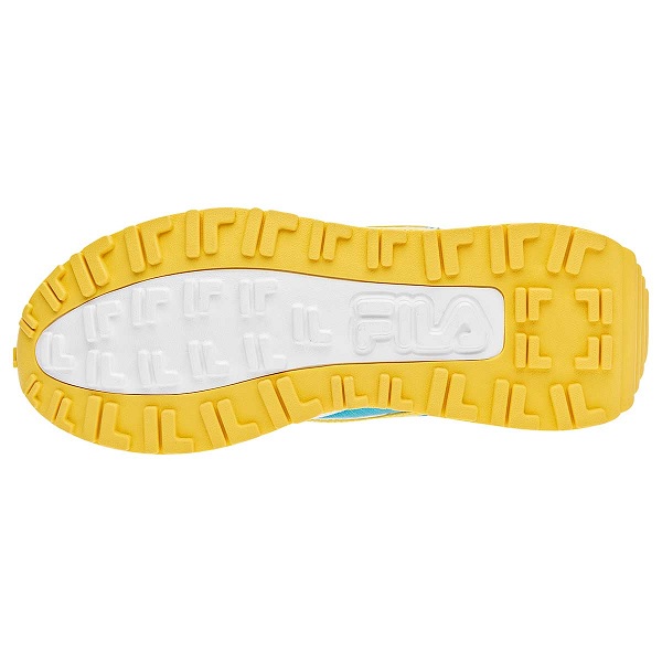 Tenis Fila Valado 2 Blanco/multicolor Mujer Tallas #23 al #26
