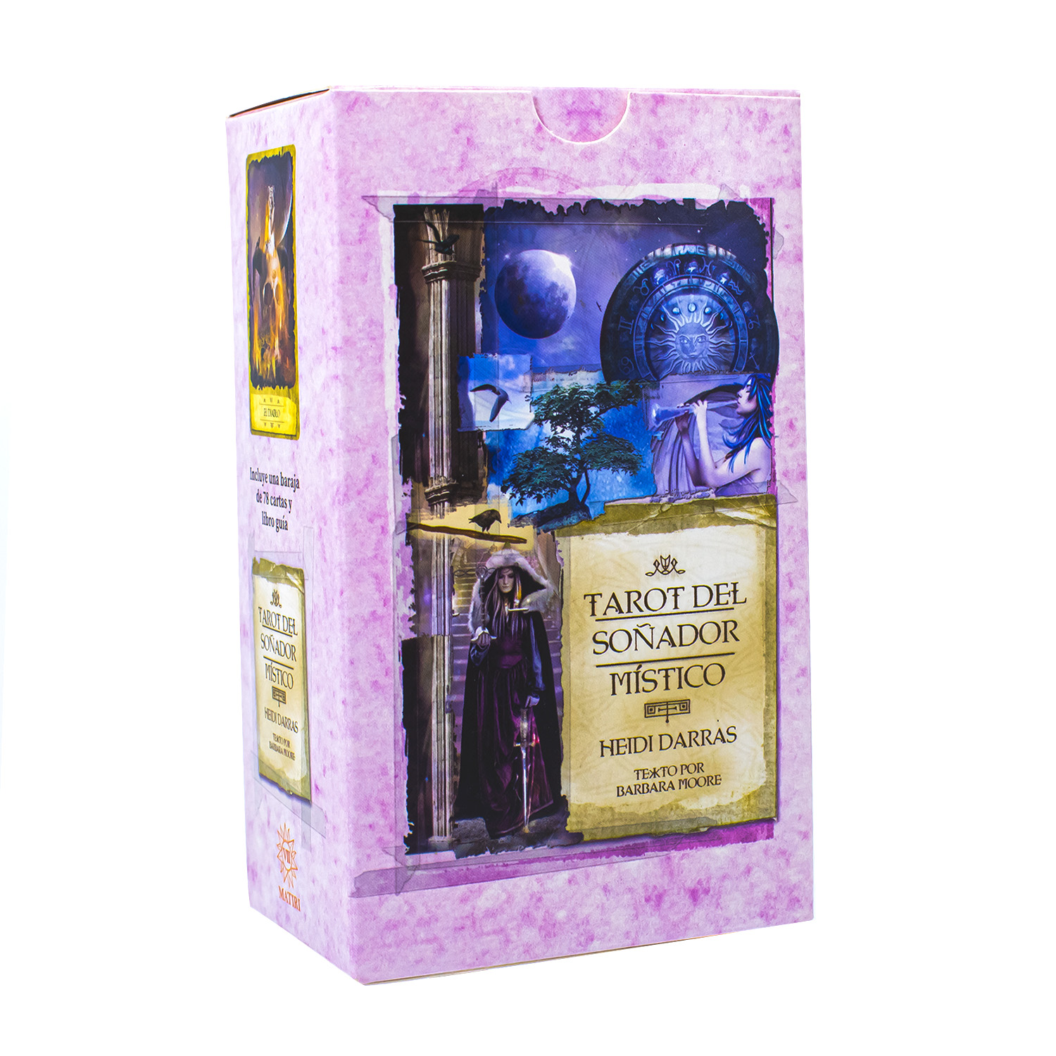Cartas Tarot Del Soñador Místico Matiri Original - 78 Cartas 