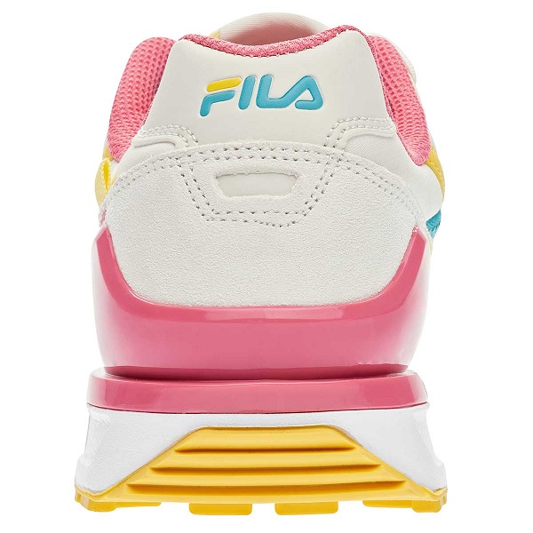 Tenis Fila Valado 2 Blanco/multicolor Mujer Tallas #23 al #26