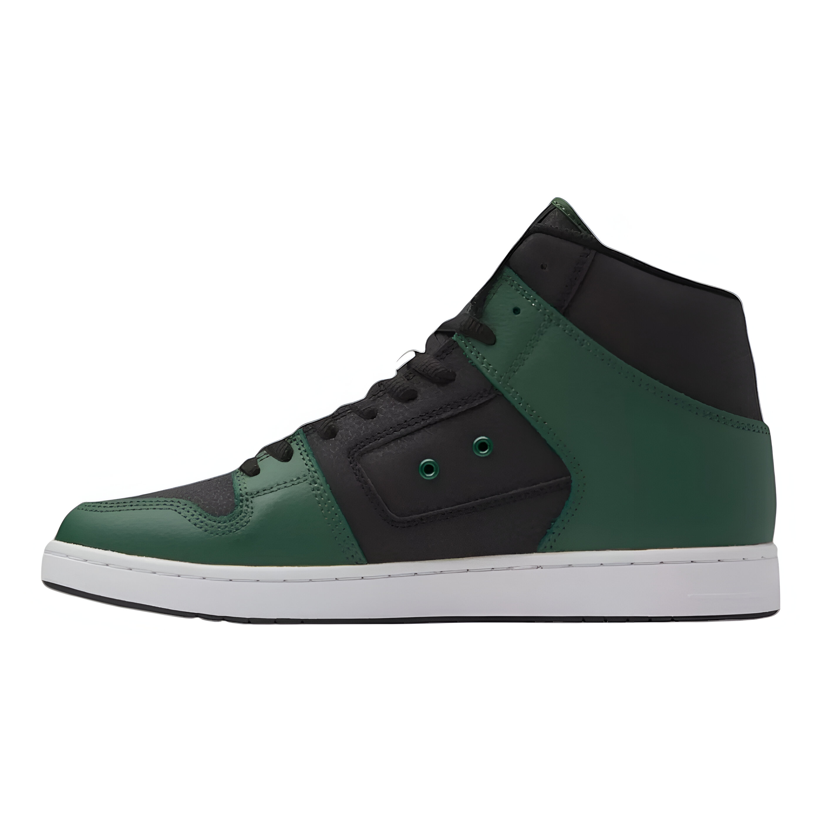 TENIS DC SHOES HOMBRE VERDE DC SHOES MANTECA 4 HI ADYS100743BF0