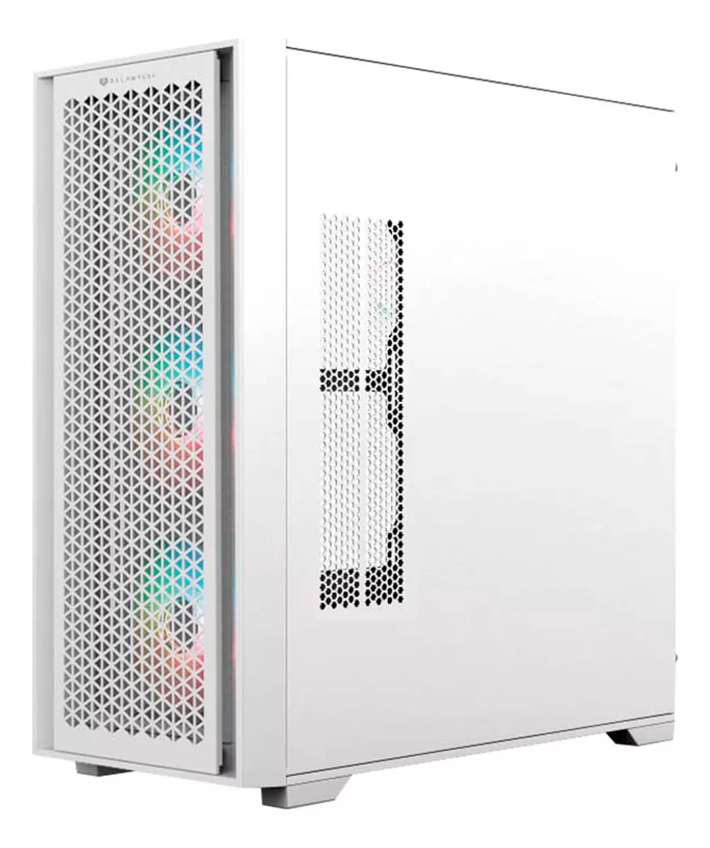GABINETE BALAM RUSH TWIN MATE 9000 BLANCO E-ATX ARGB C/TEMPLADO S/FUENTE BR-938761