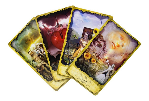 Cartas Tarot Del Soñador Místico Matiri Original - 78 Cartas 