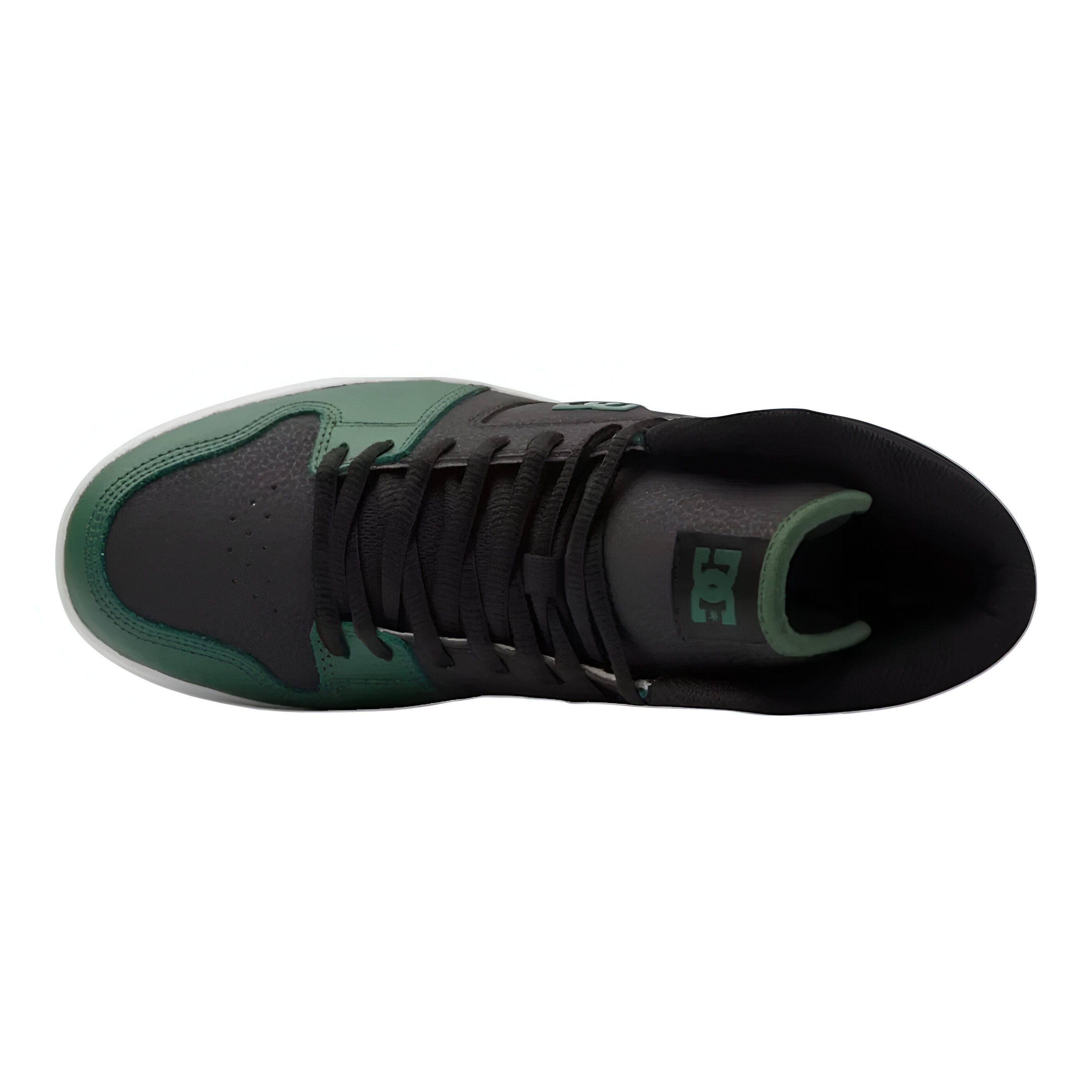 TENIS DC SHOES HOMBRE VERDE DC SHOES MANTECA 4 HI ADYS100743BF0