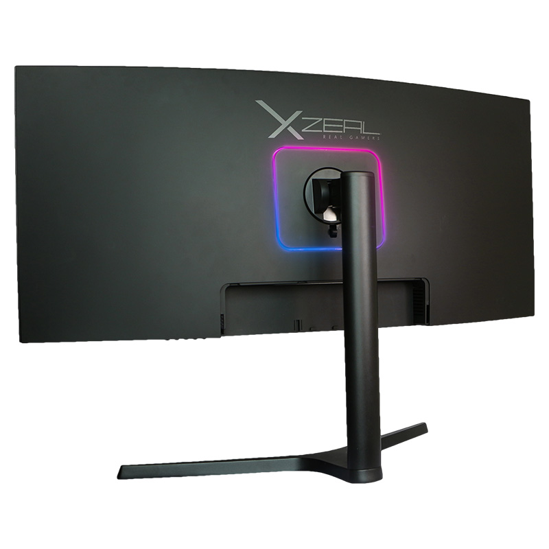 Monitor Gamer Curvo XZEAL XZ-6010, LED 34", Quad HD, FreeSync, 100Hz, HDMI, Negro