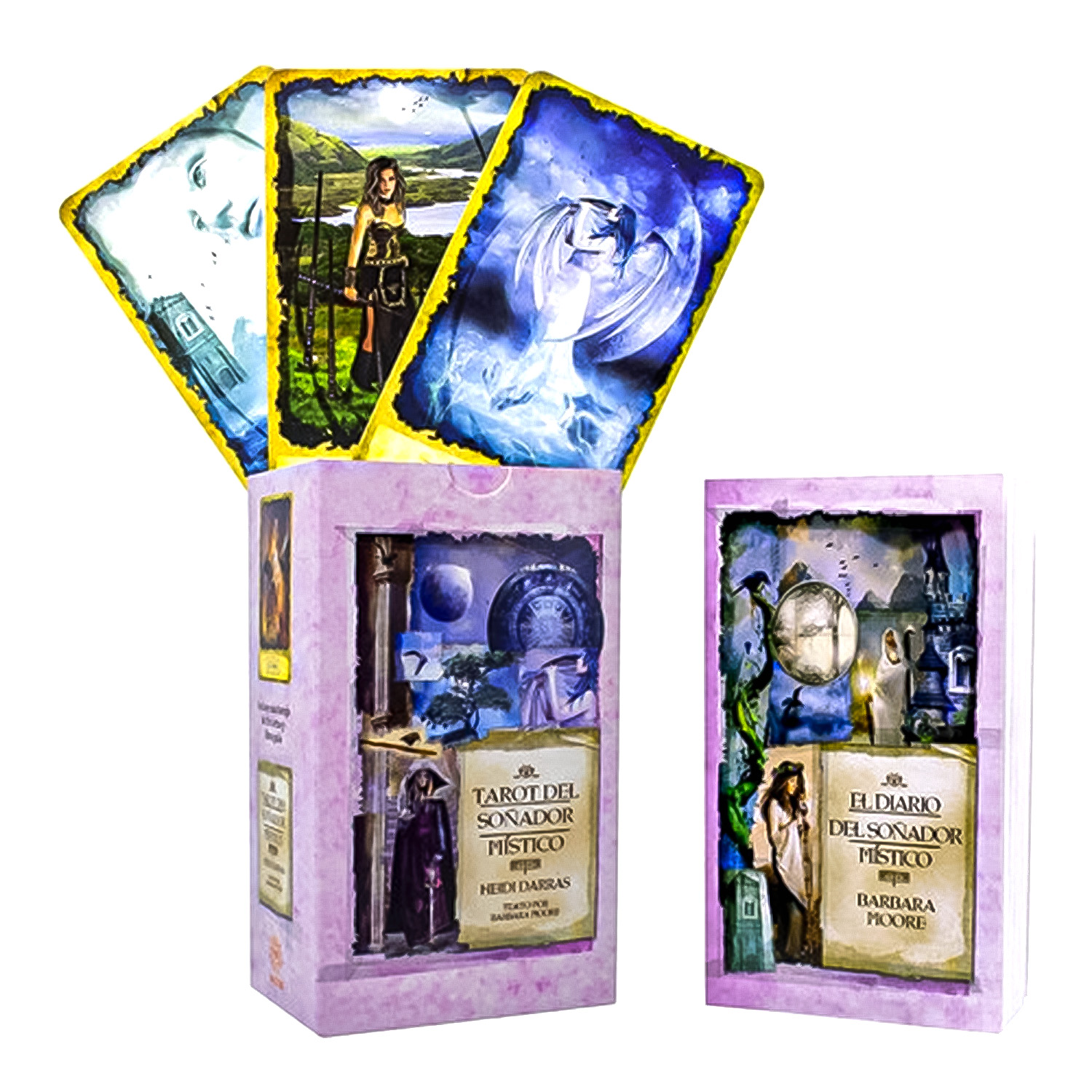 Cartas Tarot Del Soñador Místico Matiri Original - 78 Cartas 