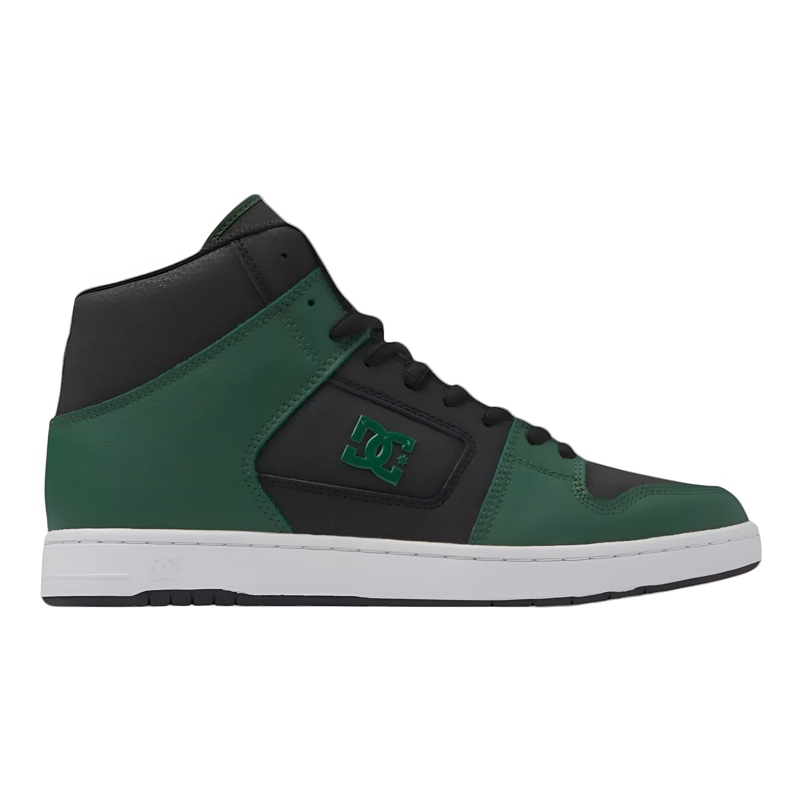 TENIS DC SHOES HOMBRE VERDE DC SHOES MANTECA 4 HI ADYS100743BF0