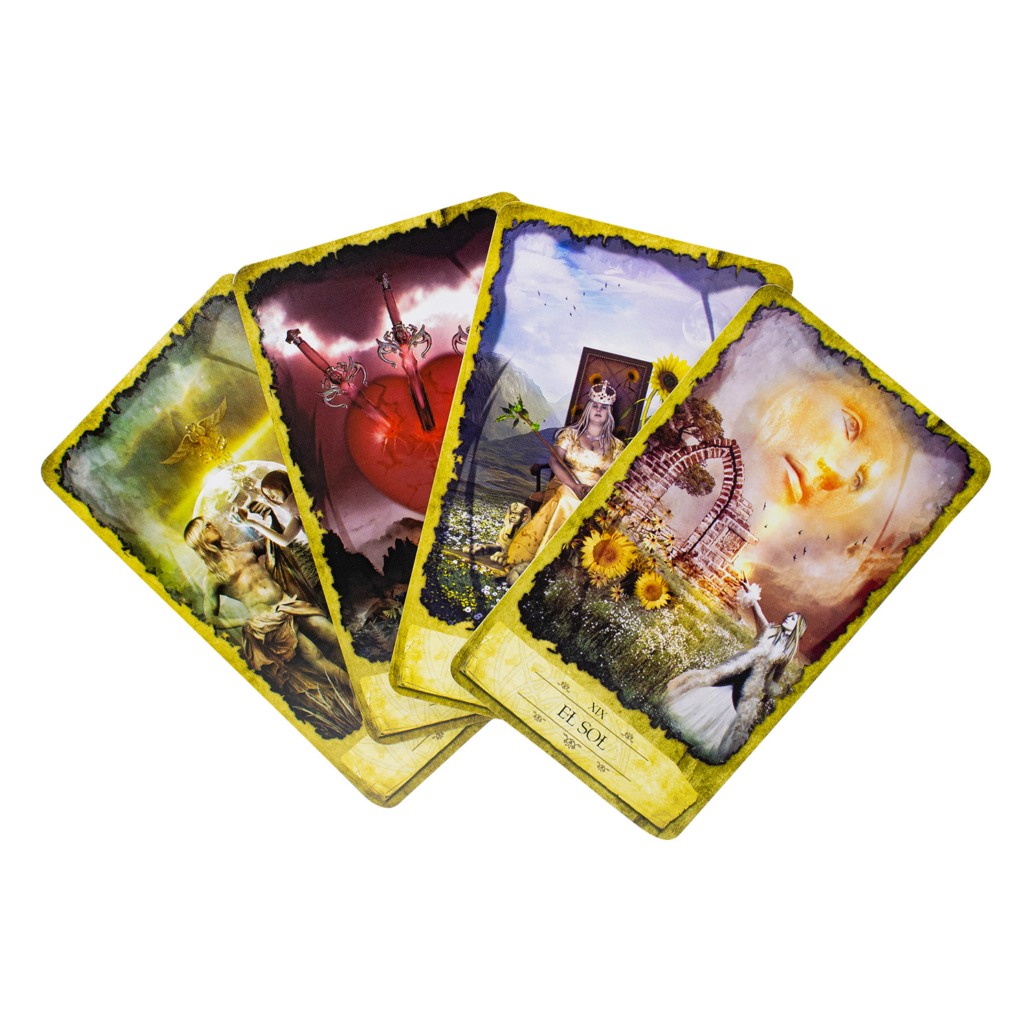Cartas Tarot Del Soñador Místico Matiri Original - 78 Cartas 