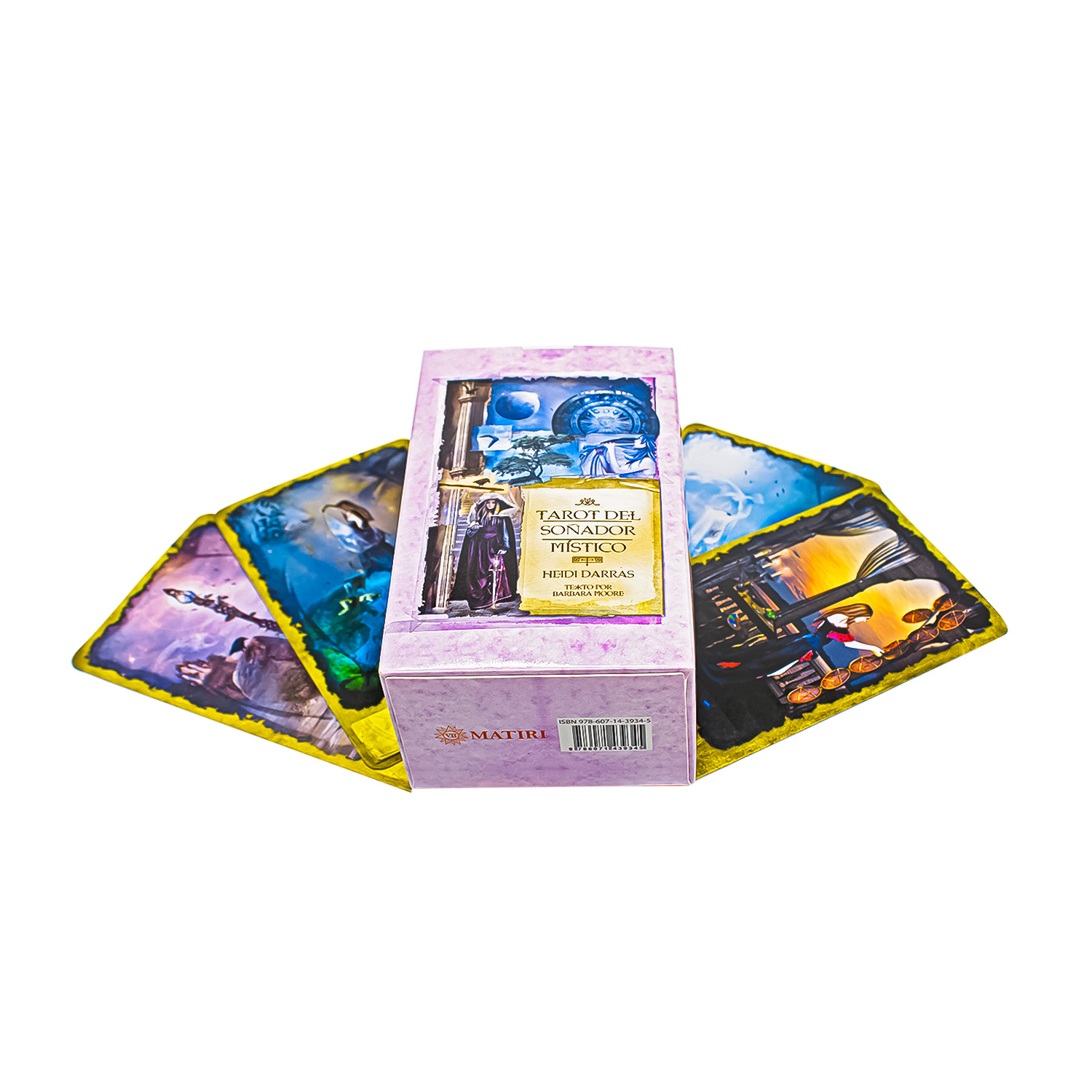 Cartas Tarot Del Soñador Místico Matiri Original - 78 Cartas 