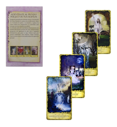 Cartas Tarot Del Soñador Místico Matiri Original - 78 Cartas 