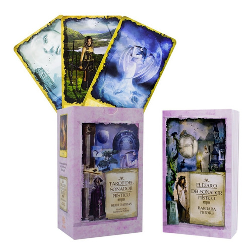 Cartas Tarot Del Soñador Místico Matiri Original - 78 Cartas 