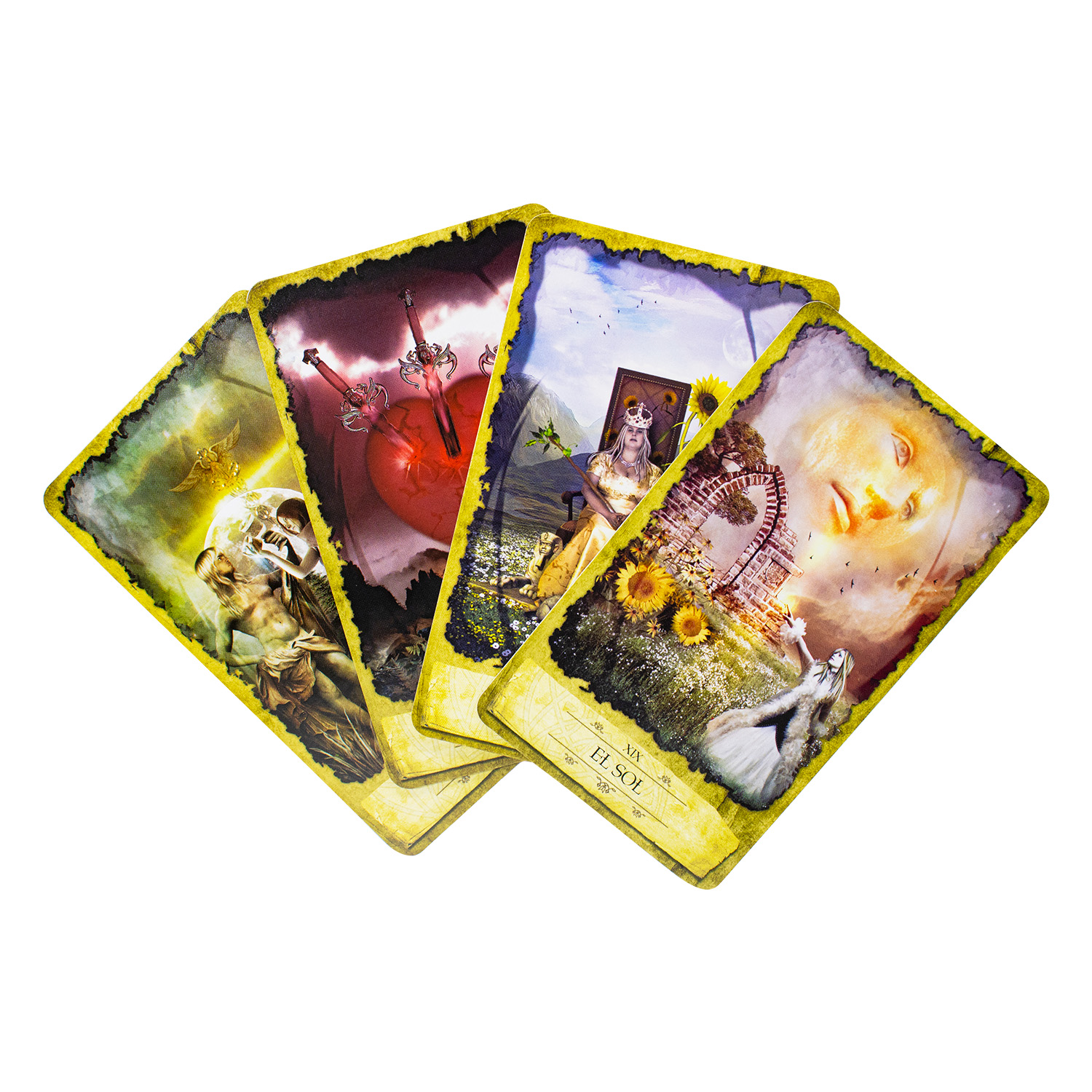 Cartas Tarot Del Soñador Místico Matiri Original - 78 Cartas 