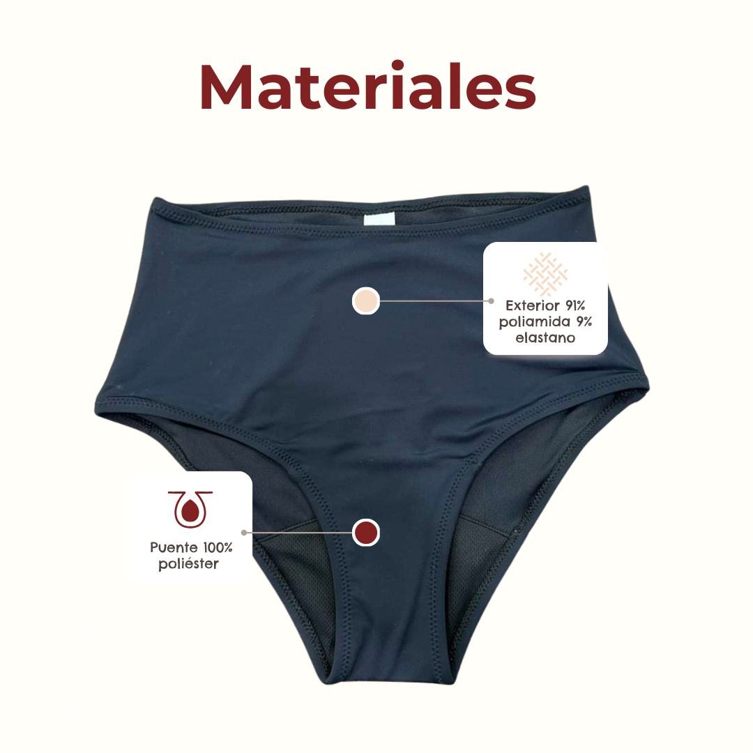 Traje de baño para periodo Soa