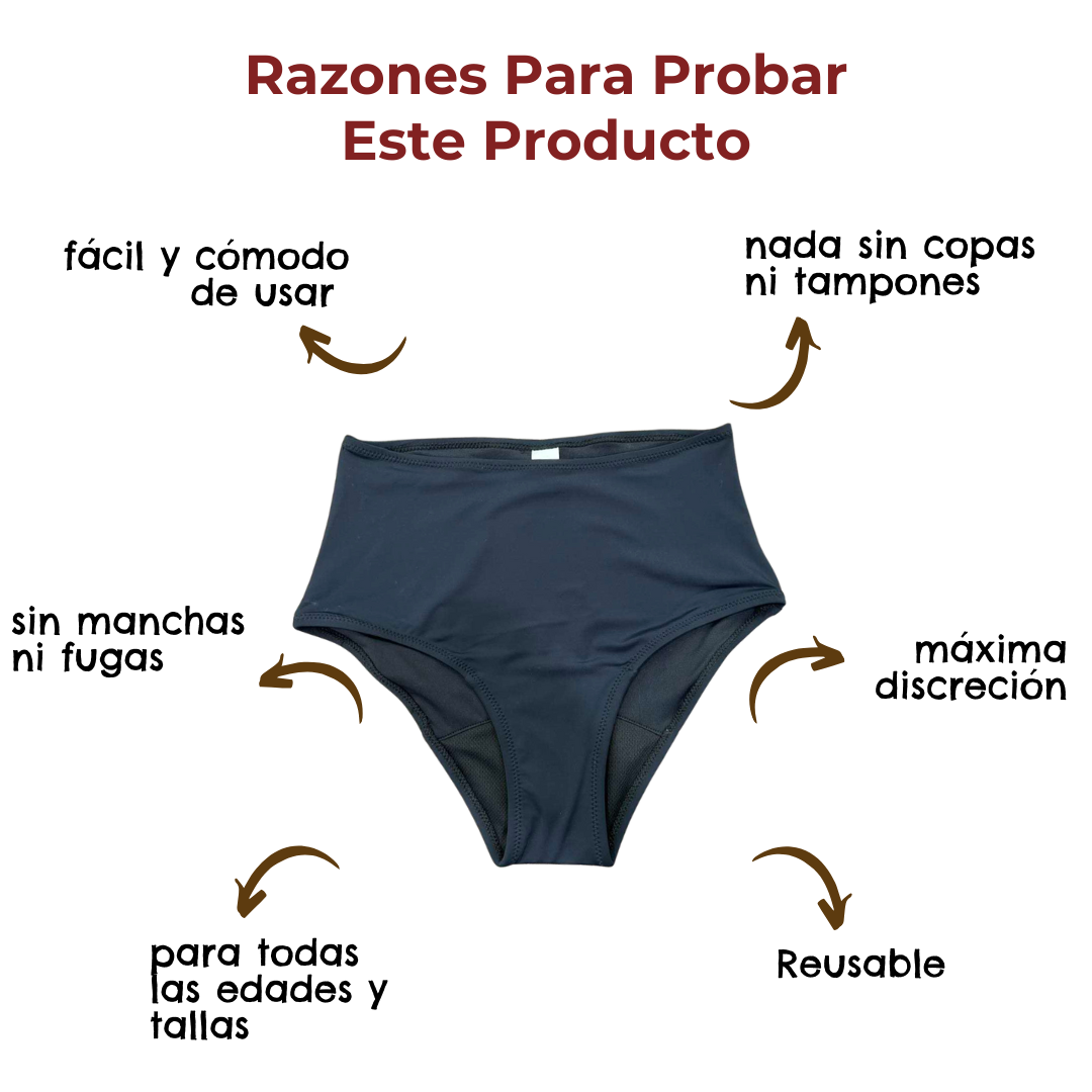 Traje de baño para periodo Soa