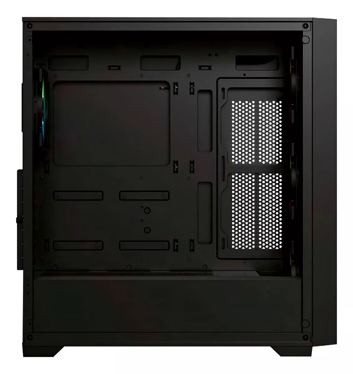 GABINETE BALAM RUSH TWIN MATE 9000 NEGRO E-ATX ARGB C/TEMPLADO S/FUENTE BR-938754