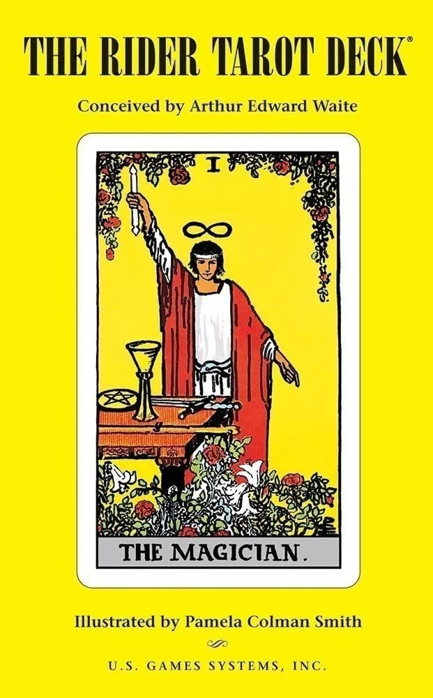 Cartas Tarot Rider Waite Matiri - 78 Cartas Español + Manual