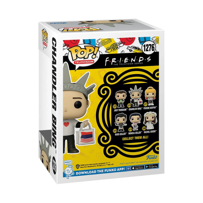 Funko Pop! Friends: Chandler Bing [New York] #1276