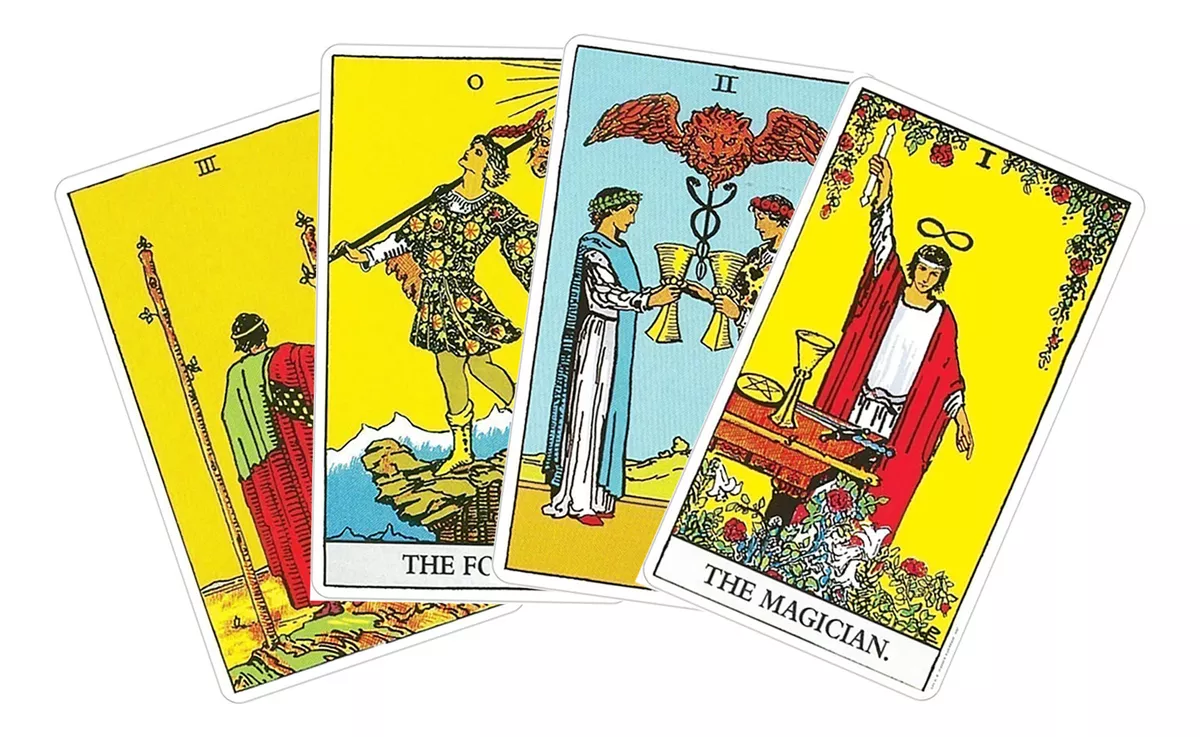 Cartas Tarot Rider Waite Matiri - 78 Cartas Español + Manual