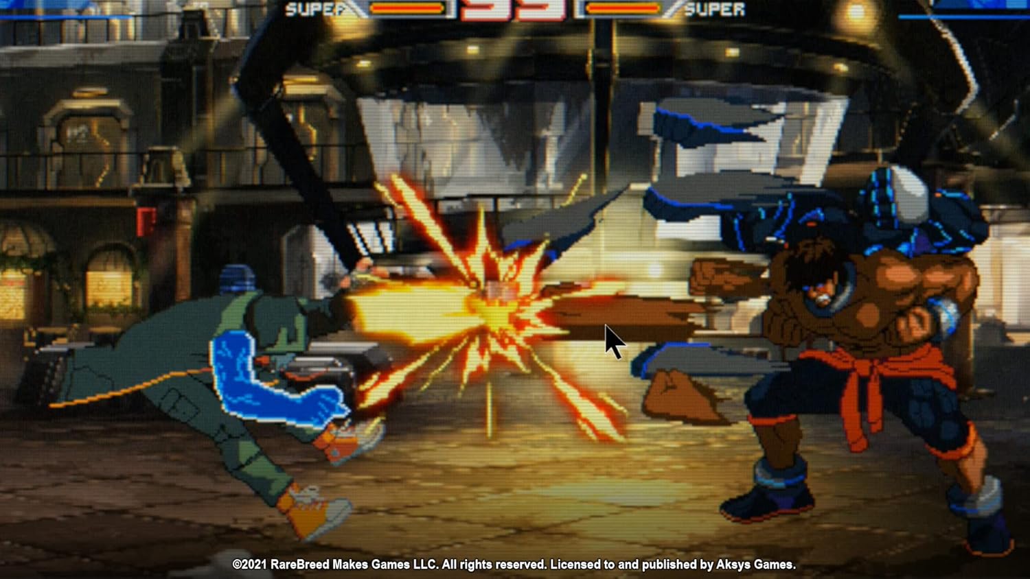 Blazing Strike - Nintendo Switch 