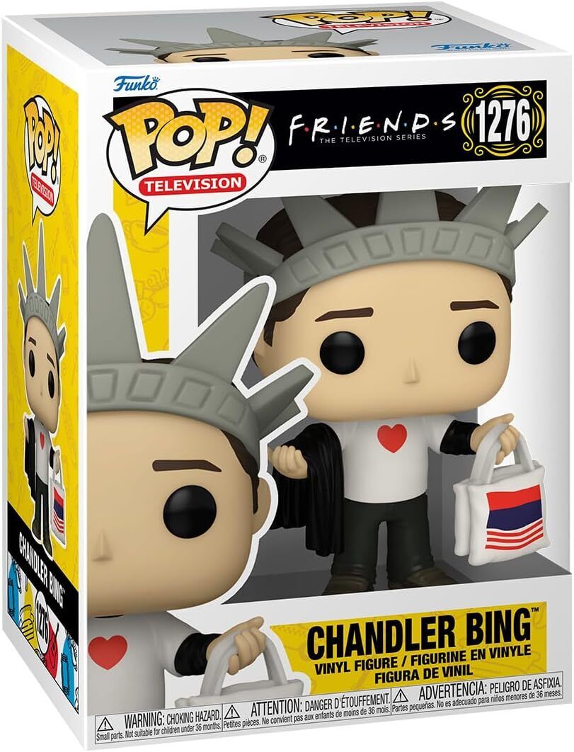 Funko Pop! Friends: Chandler Bing [New York] #1276