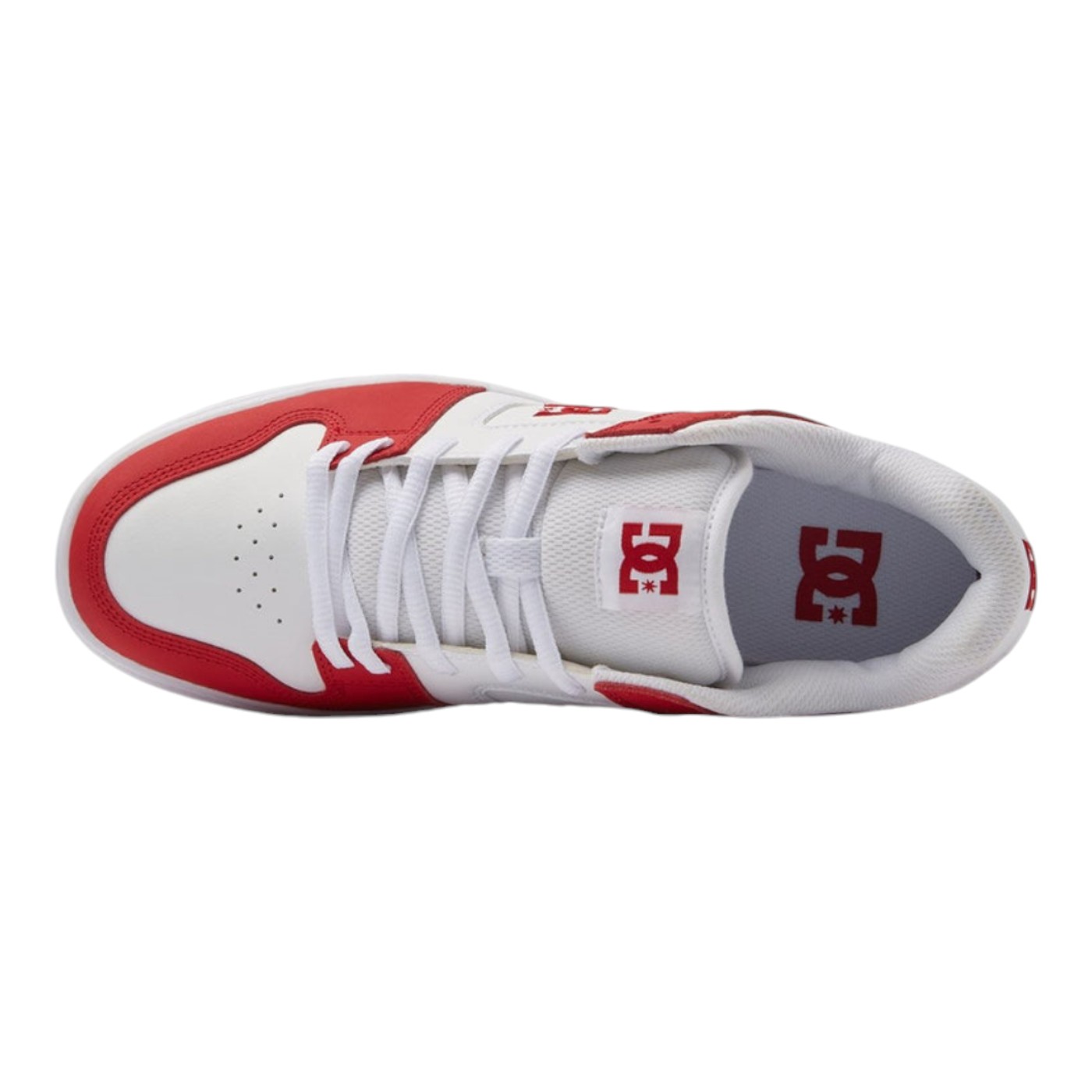 TENIS DC SHOES HOMBRE ROJO DC SHOES MANTECA 4  ADYS100837XRWR