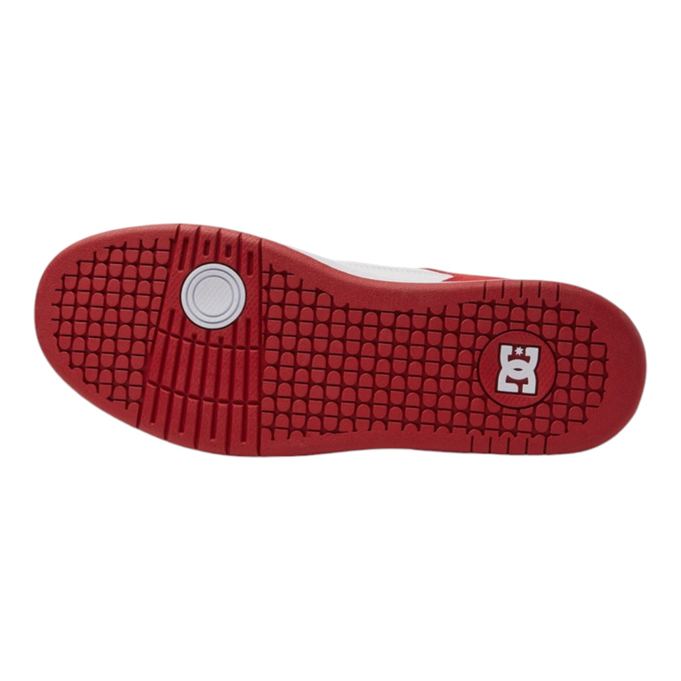 TENIS DC SHOES HOMBRE ROJO DC SHOES MANTECA 4  ADYS100837XRWR
