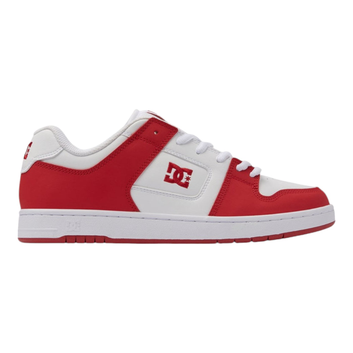 TENIS DC SHOES HOMBRE ROJO DC SHOES MANTECA 4  ADYS100837XRWR