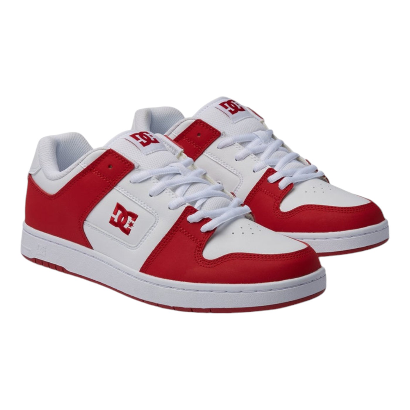 TENIS DC SHOES HOMBRE ROJO DC SHOES MANTECA 4  ADYS100837XRWR