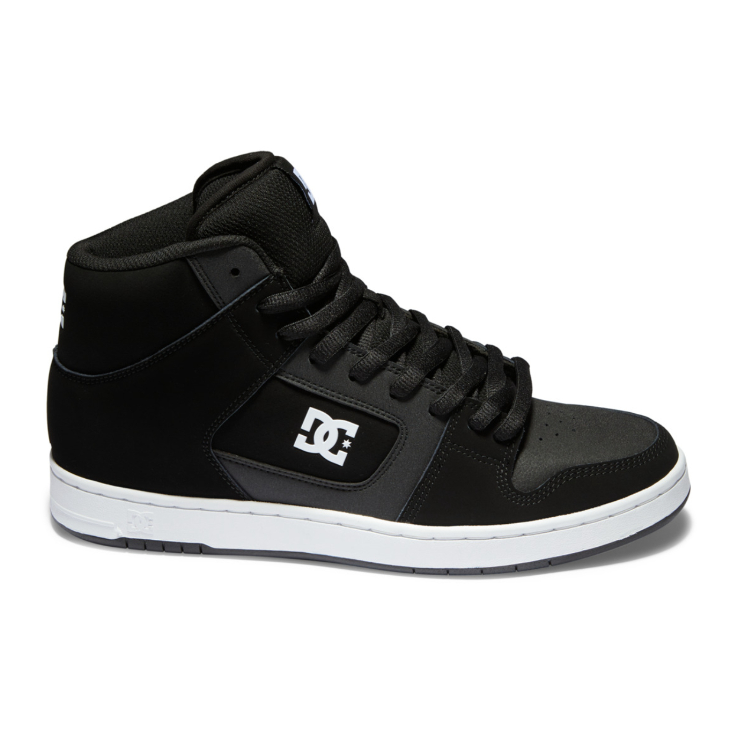 TENIS DC SHOES HOMBRE NEGRO DC SHOES MANTECA 4 HI ADYS100743BKW