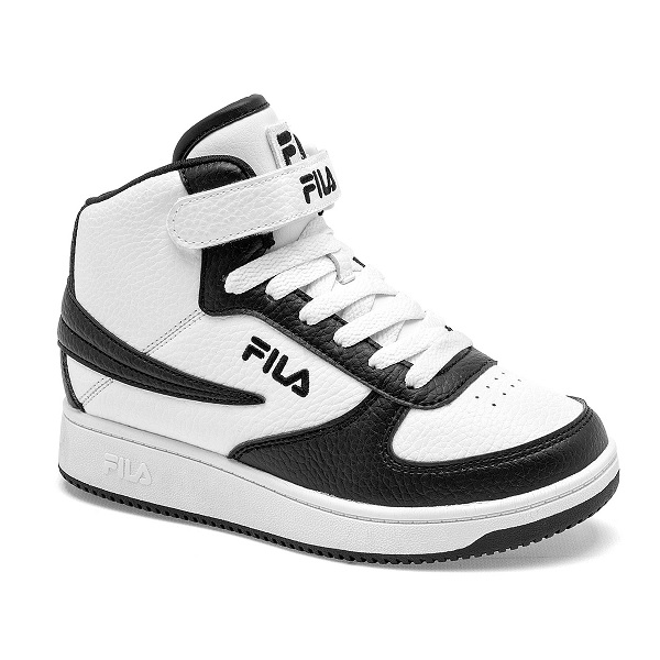Tenis Fila A-High Blanco/negro Mujer Tallas #22 al #25