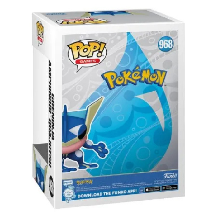 Funko POP! Games Pokemon Greninja #968