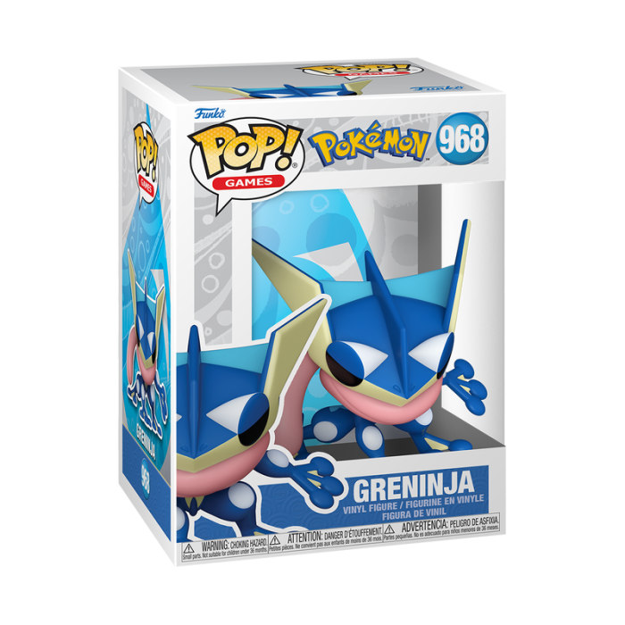 Funko POP! Games Pokemon Greninja #968