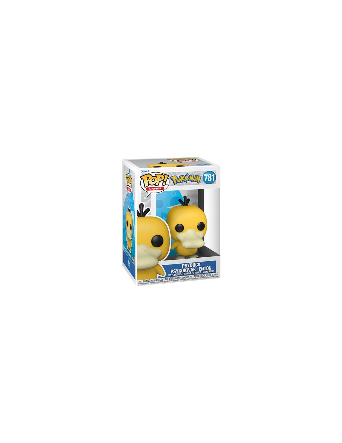 Funko POP! Games Pokemon Psyduck #781