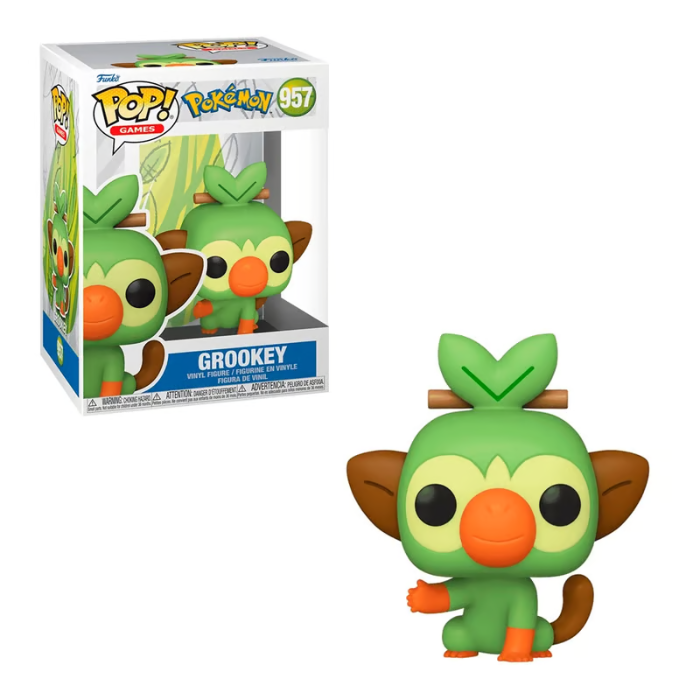 Funko Pop! Games Pokemon Grookey #957