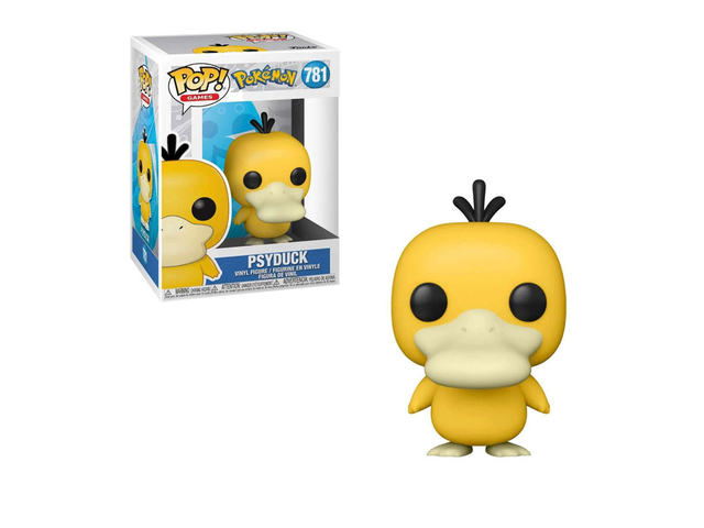 Funko POP! Games Pokemon Psyduck #781